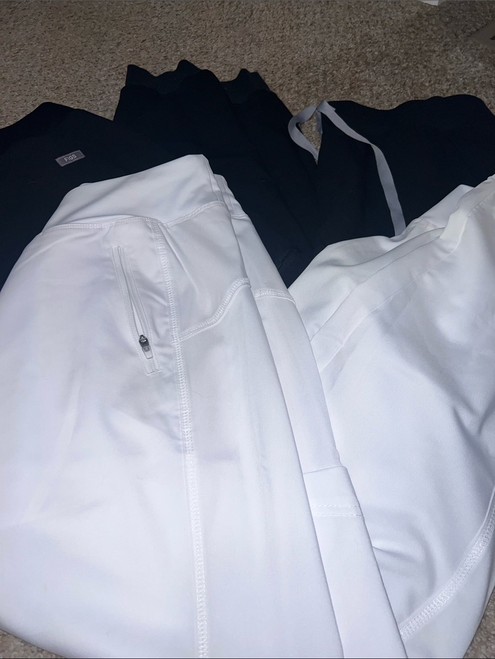 Scrub Joggers Trio